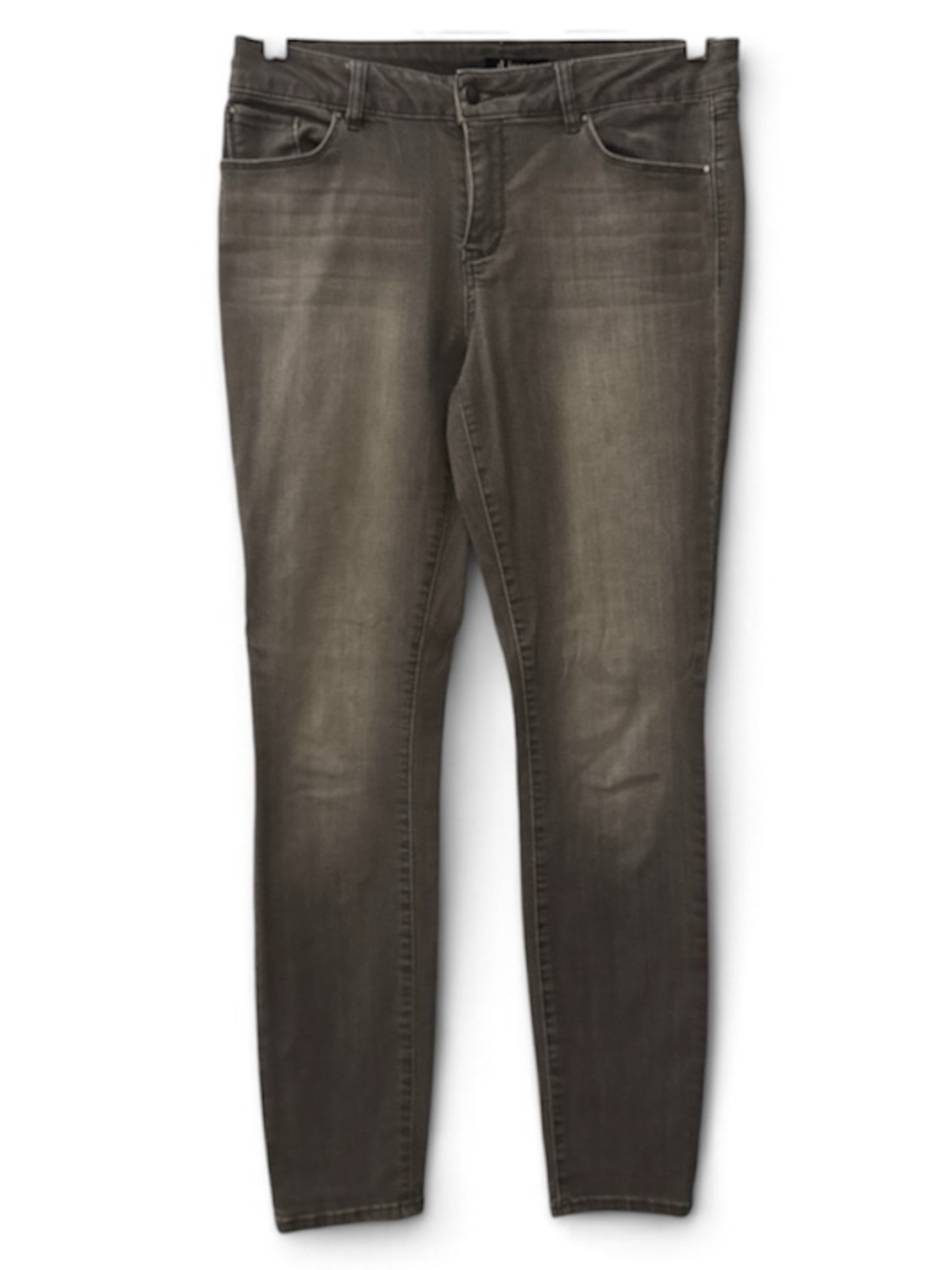 Slimming d. jeans in Faded Grey Wash